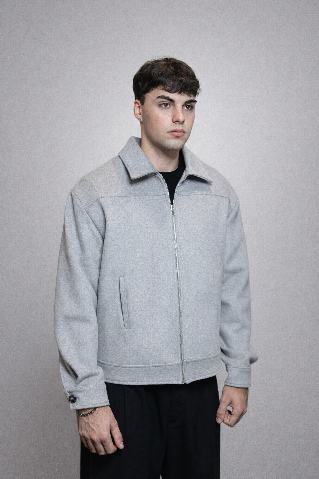 Bomber Aveniré Gray