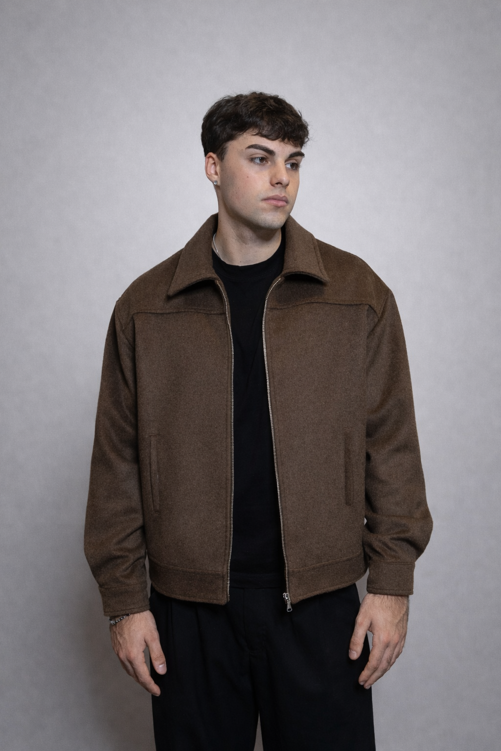 Bomber Aveniré Dark Brown