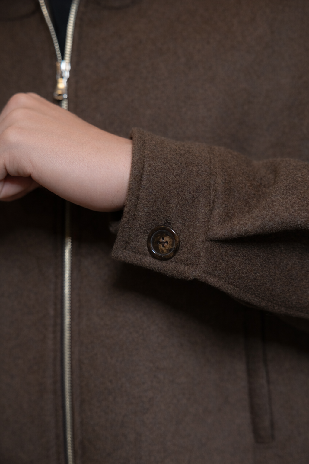 Bomber Aveniré Dark Brown