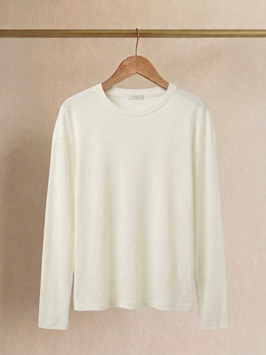 Long Sleeve Cotone Extrafine