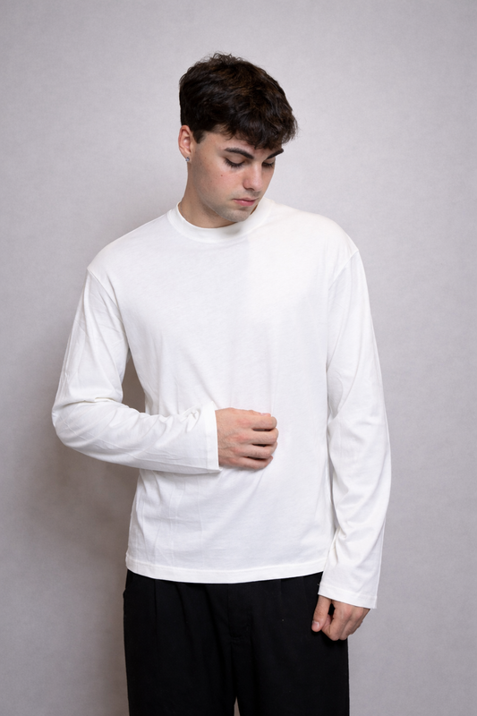 Basic Cream Long Sleeve - Aveniré