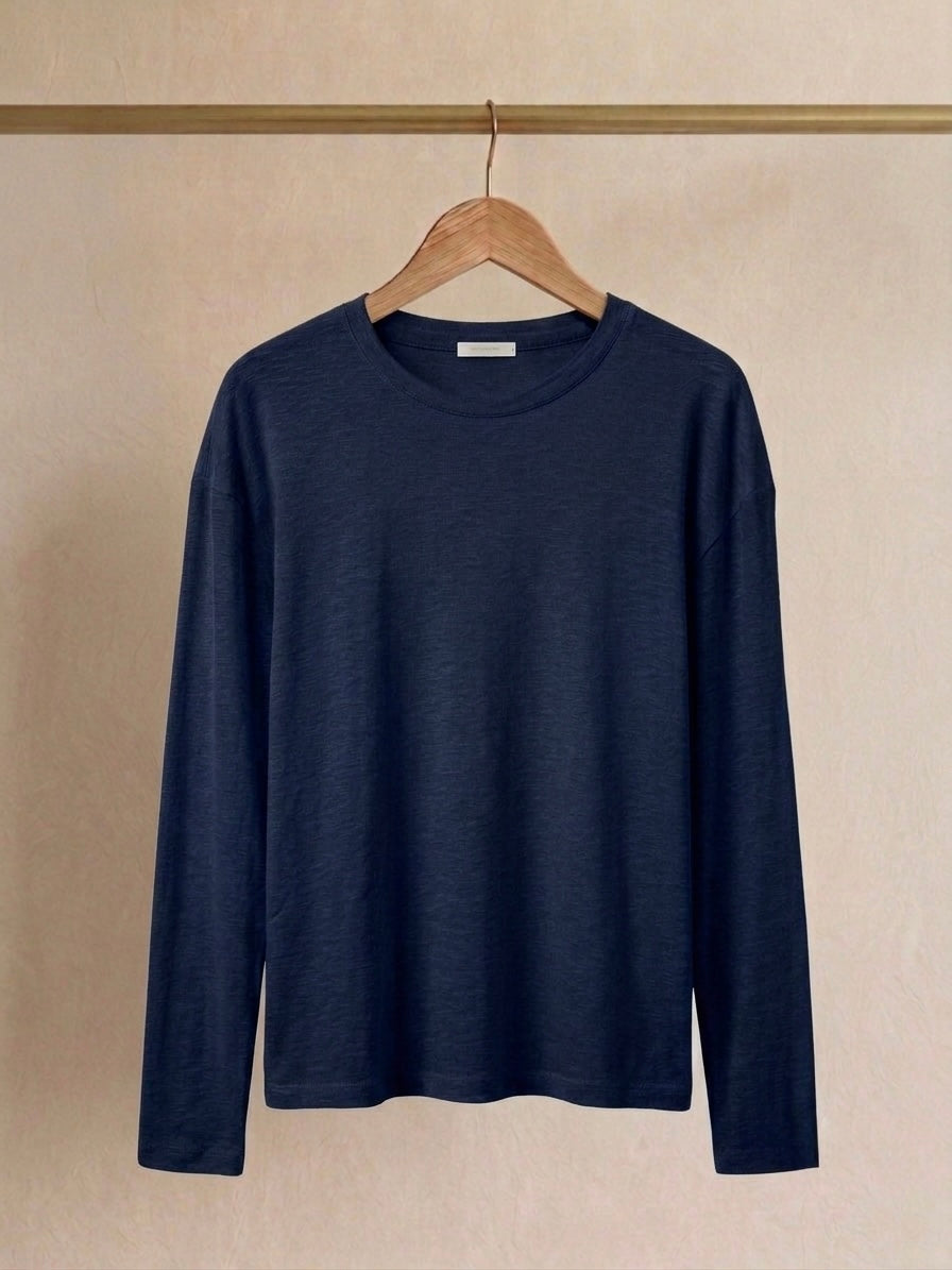 Long Sleeve Cotone Extrafine