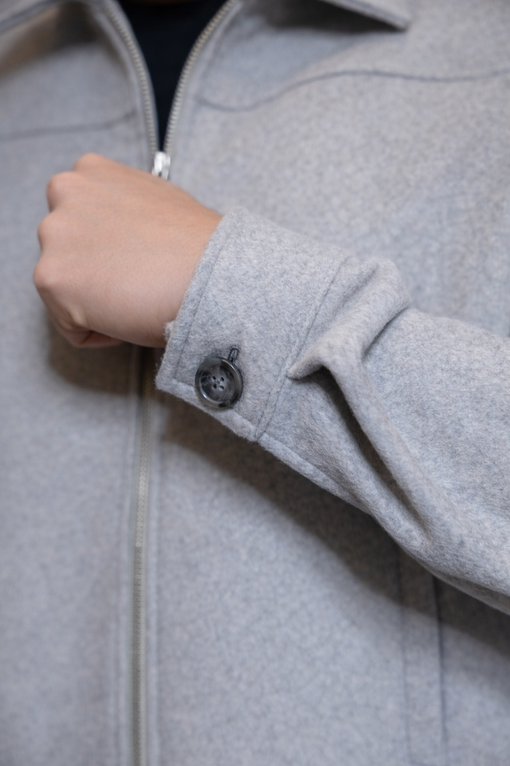 Bomber Aveniré Gray