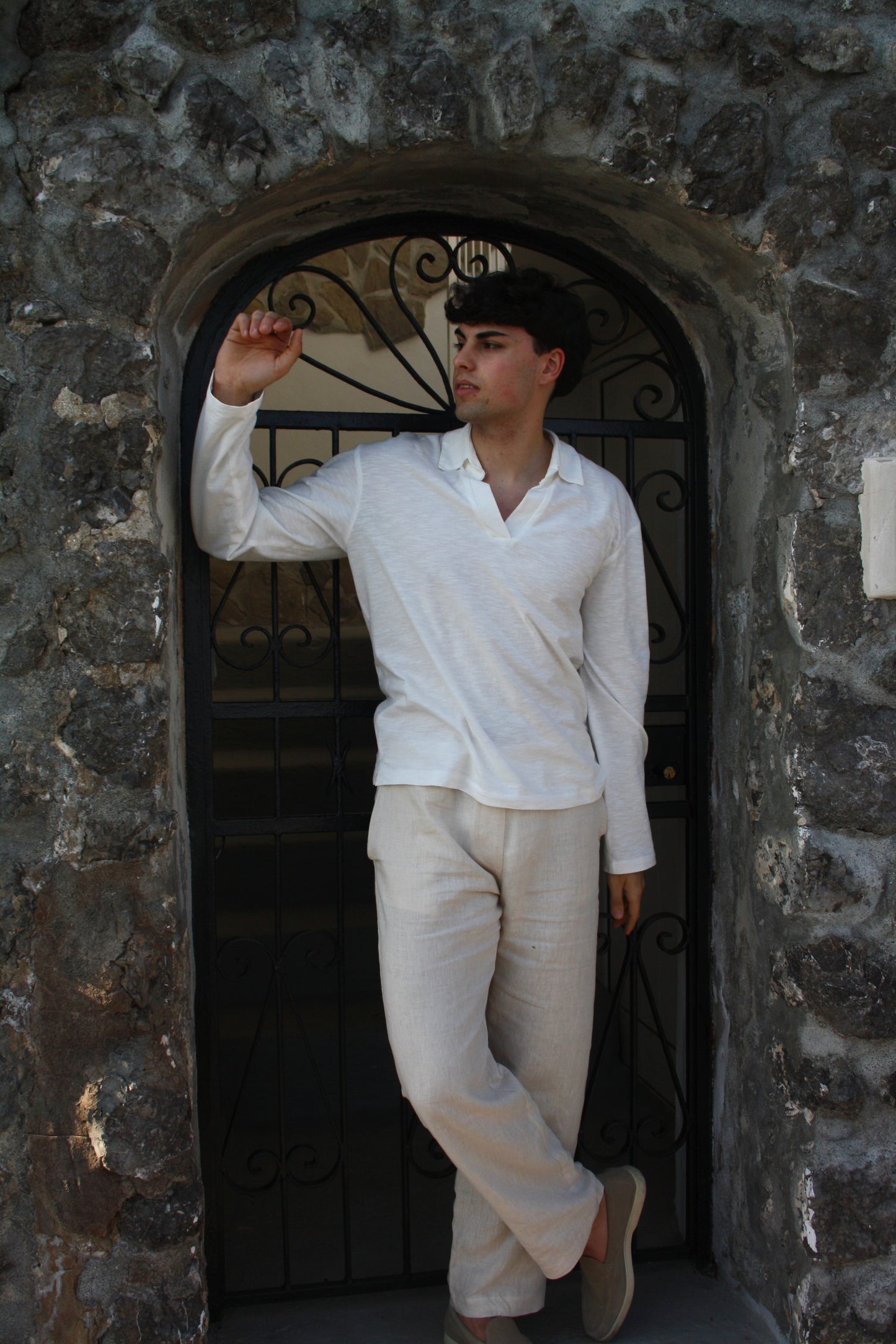 Polo Bianca in Cotone
